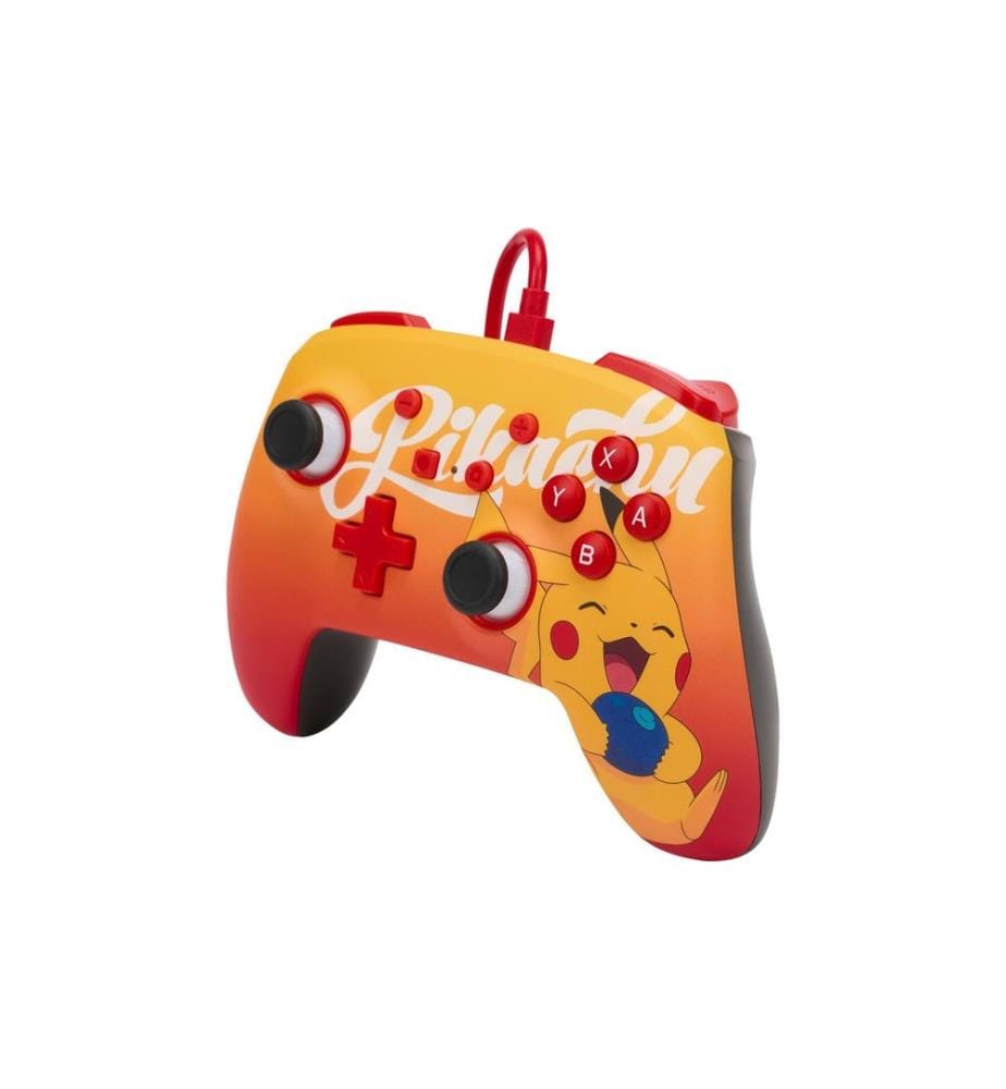Power A - Enhanced Wired Controller Orange Berry Pikachu