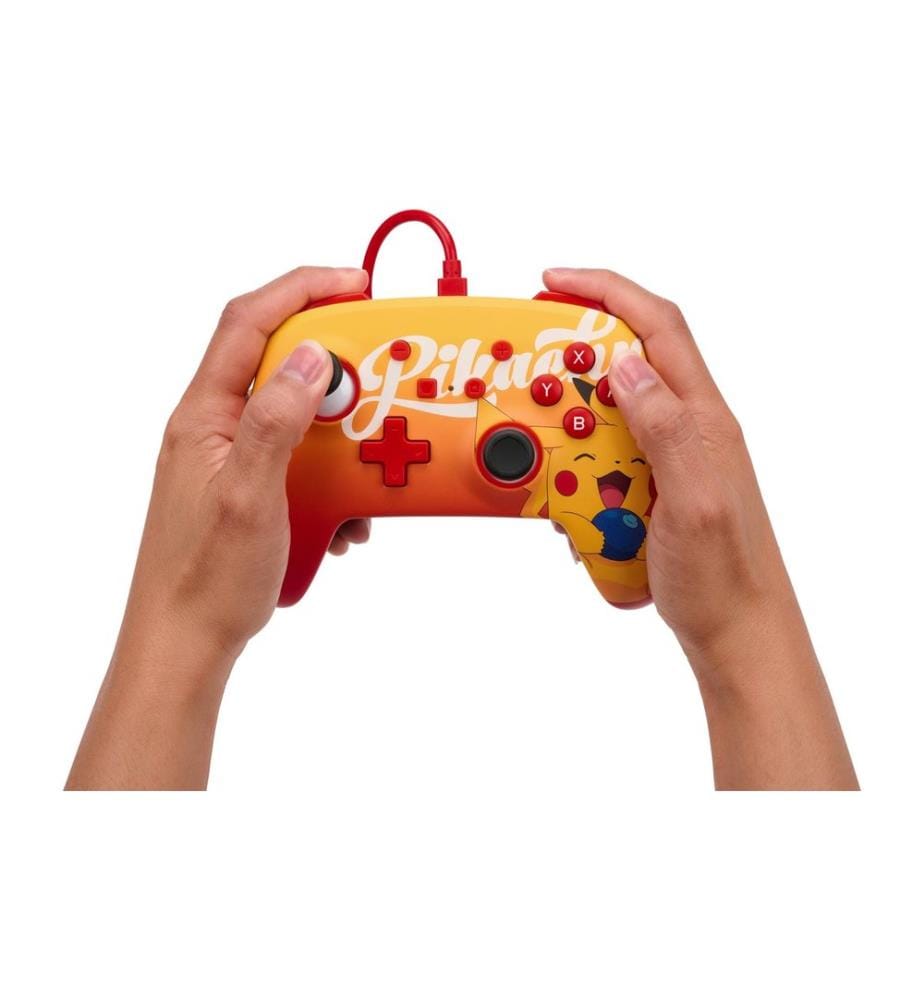 Power A - Enhanced Wired Controller Orange Berry Pikachu