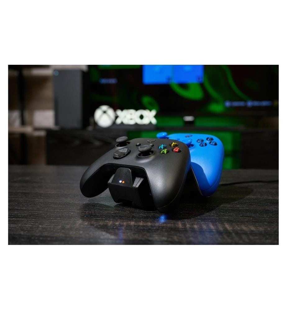 Power A - Dual Charging Dock Schwarz