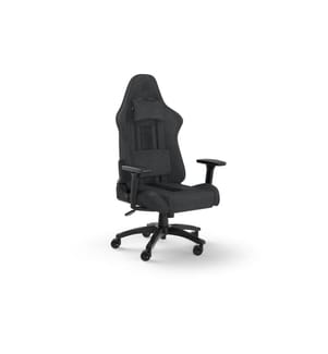 CORSAIR - Chaise de gaming Tissu TC100 Relaxed Anthracite