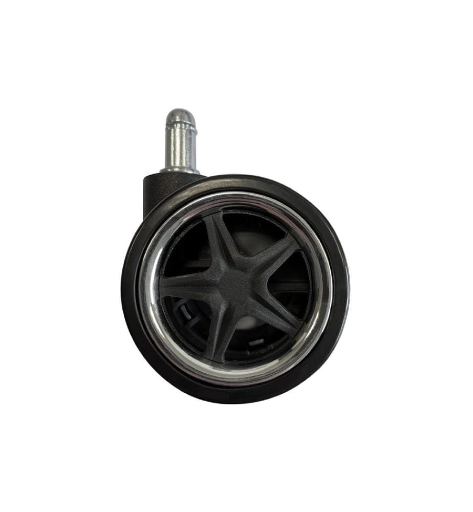 LC-Power Roulettes LC-CASTERS-DRIFT Lot de 5 chromes