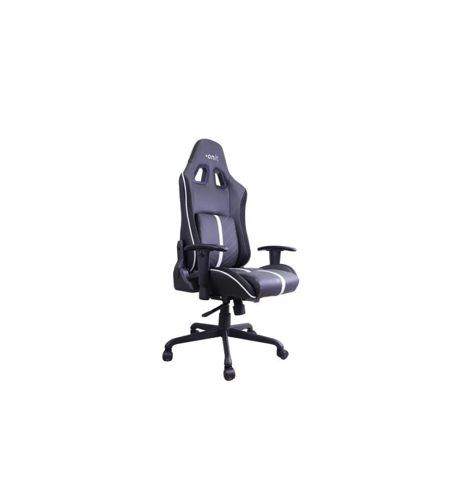 ONIT - Chaise de gaming Pro Noir/Gris
