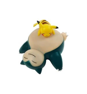 Teknofun - Dekoleuchte Relaxo + Pikachu 25 cm