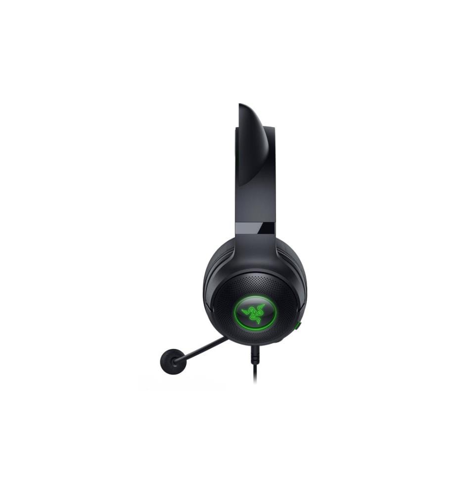 RAZER - Headset Kraken Kitty V2 Schwarz