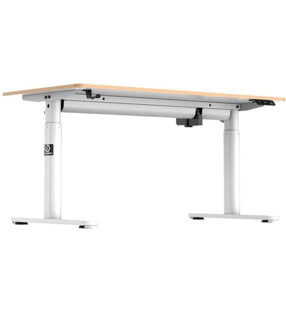 ULTRADESK - Table de jeu Pulsar Blanc