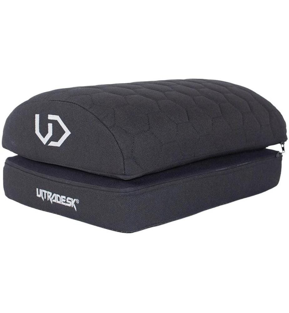 ULTRADESK - Repose-pied Frontstep Noir