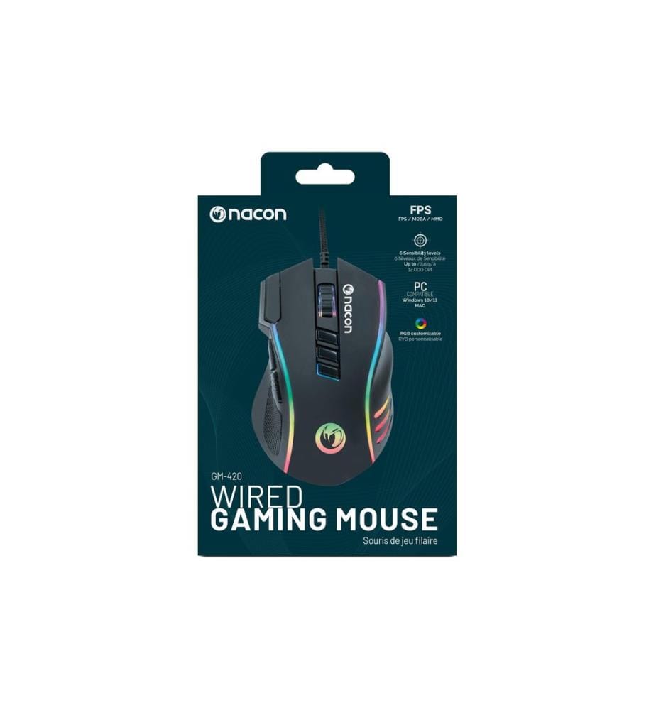 NACON - Gaming-Maus GM-420