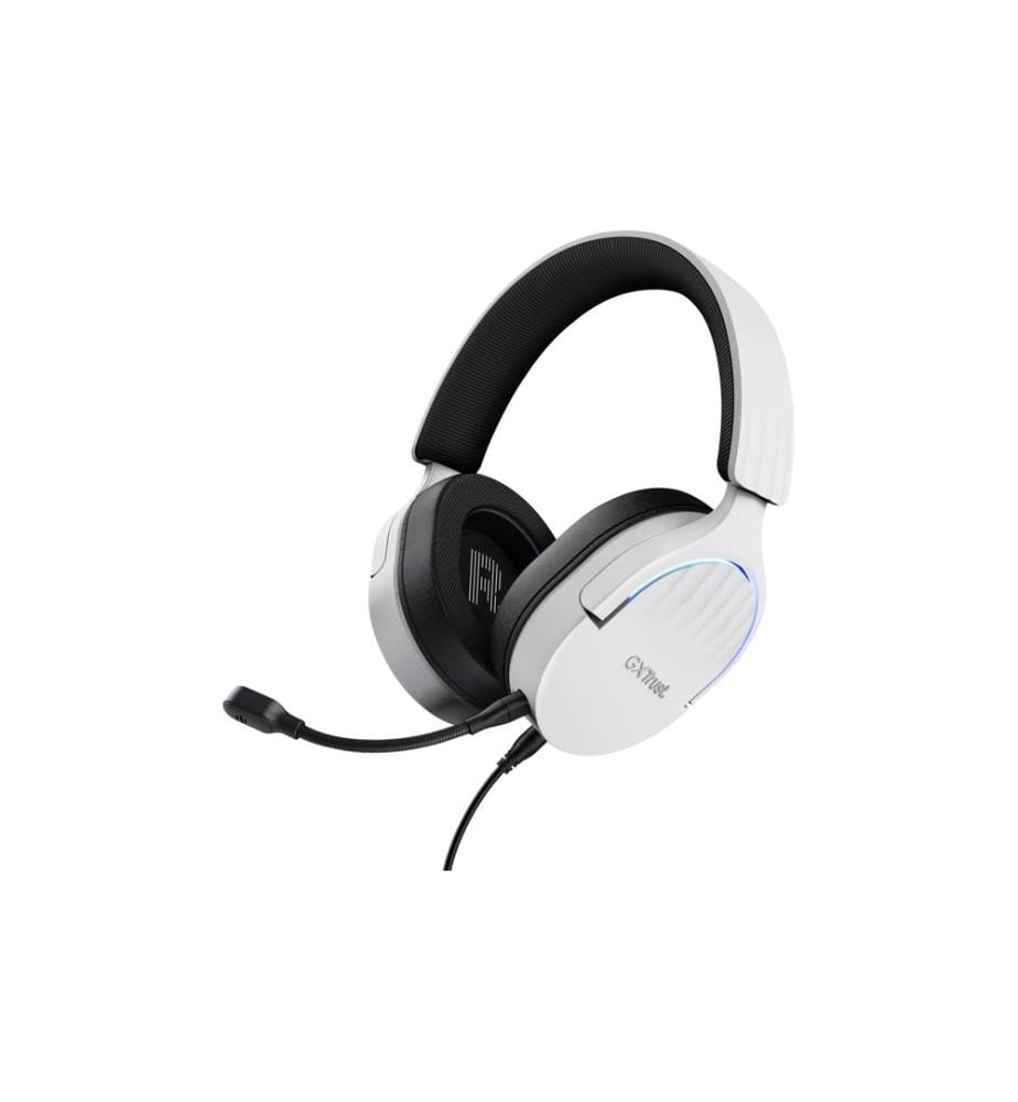 TRUST - Écouteurs GXT 490 FAYZO Noir/Blanc