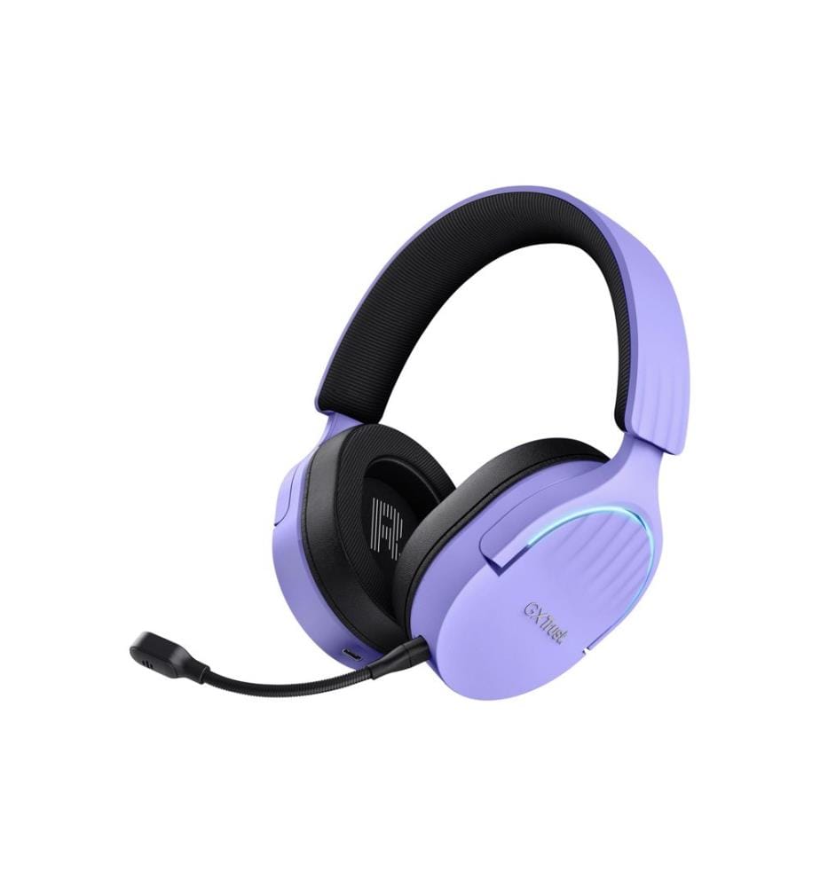 TRUST - Écouteurs GXT 491P FAYZO Noir/Violet
