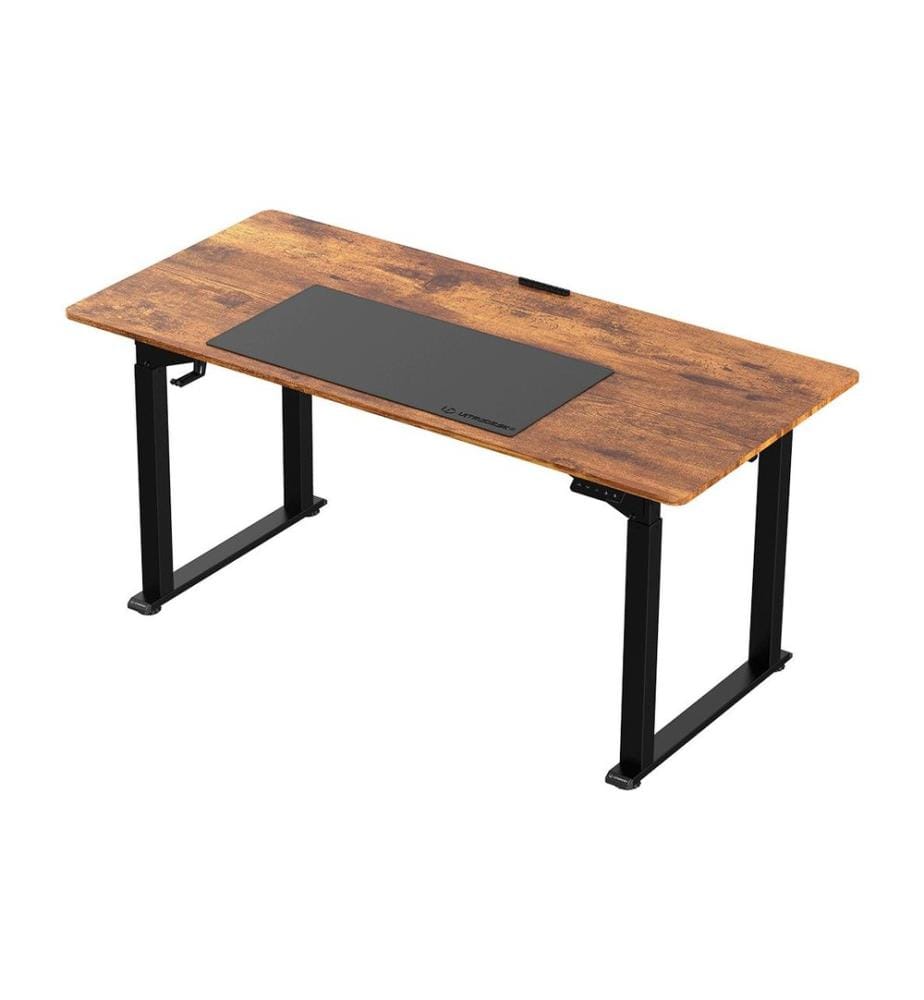 ULTRADESK - Table de jeu Uplift Noir/Brun
