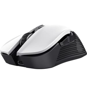TRUST - Gaming-Maus GXT923 Ybar Weiss