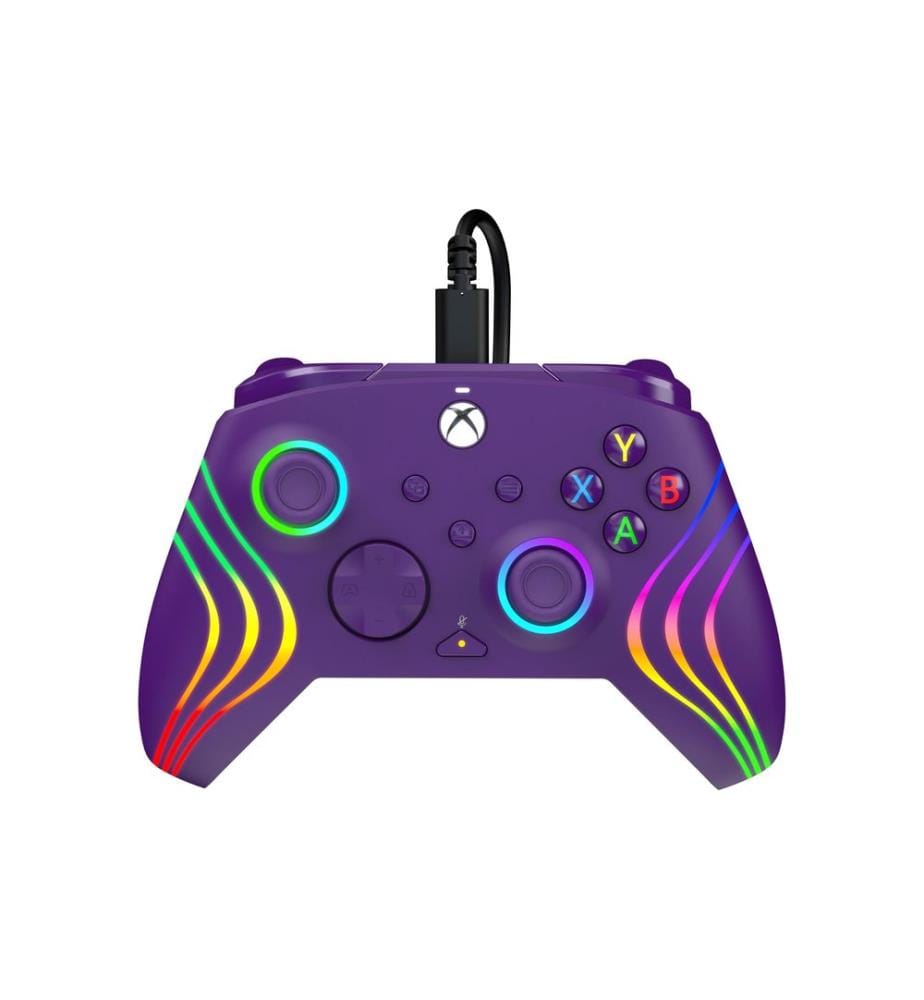 PDP - Controller Afterglow Wave Xbox Violett