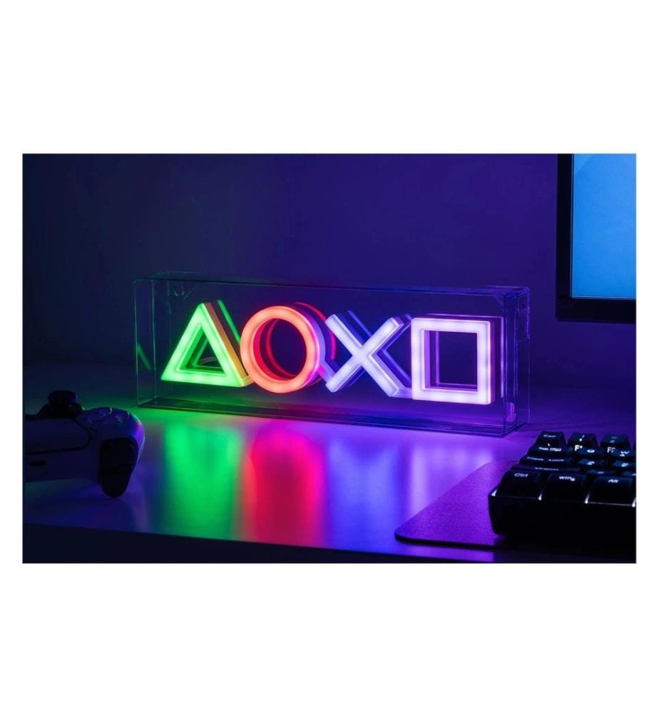 PALADONE - Dekoleuchte Playstation LED Neon