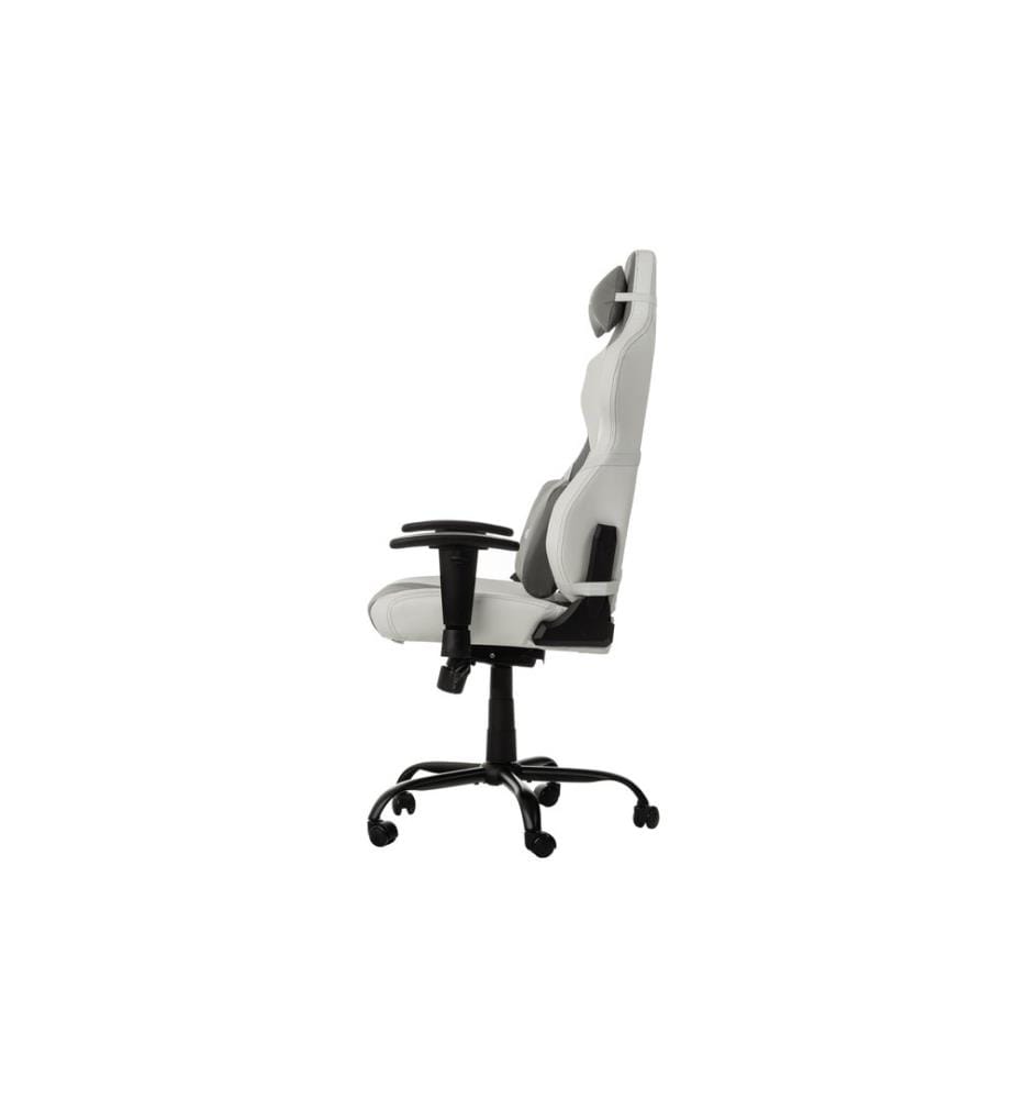 ONIT - Chaise de gaming Blanc/Gris
