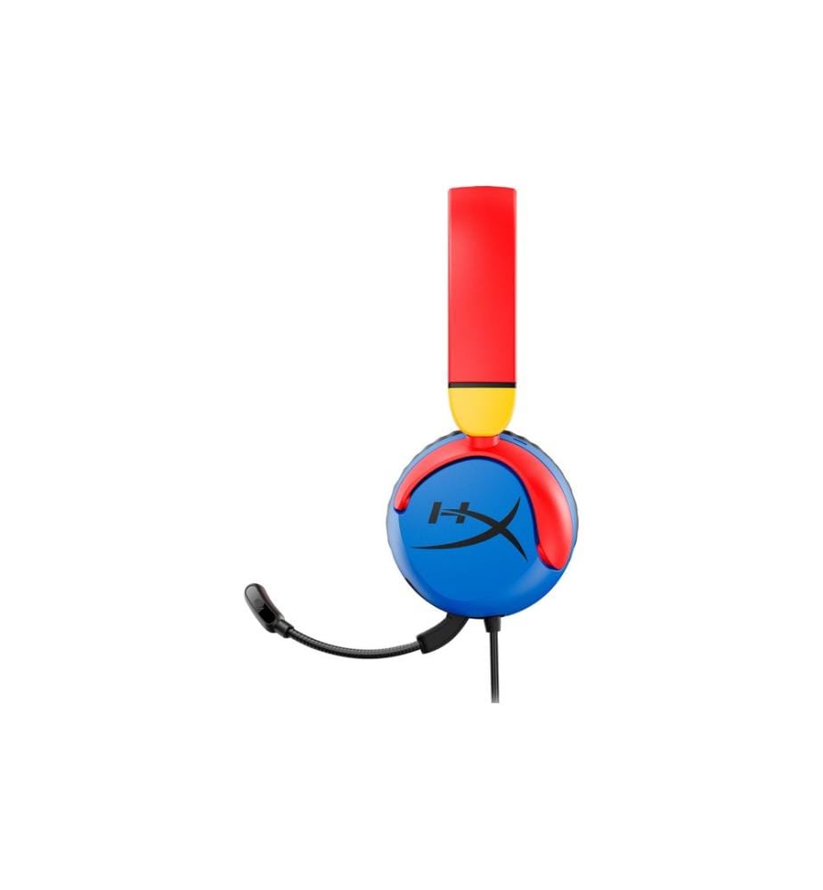HYPERX - Écouteurs Cloud Mini Bleu/Jaune/Rouge/Noir