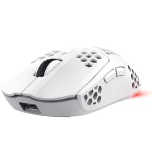 TRUST - Souris de gaming GXT929 Helox Blanc
