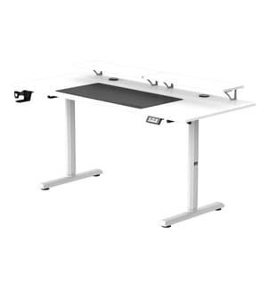 ULTRADESK - Table de jeu Higlander XXL Blanc
