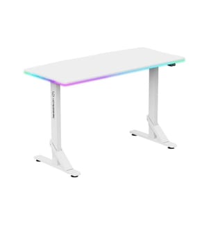 ULTRADESK - Table de jeu Iron Blanc