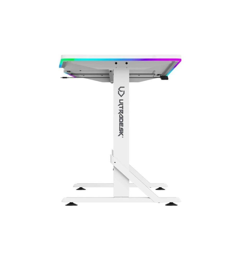 ULTRADESK - Table de jeu Iron Blanc