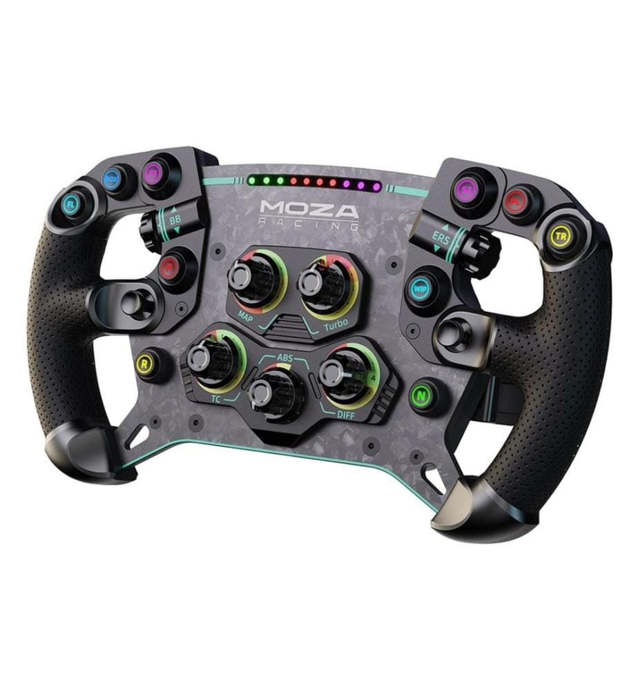 MOZA Racing - Lenkrad Racing GS V2P Pele-Microfibra RS056