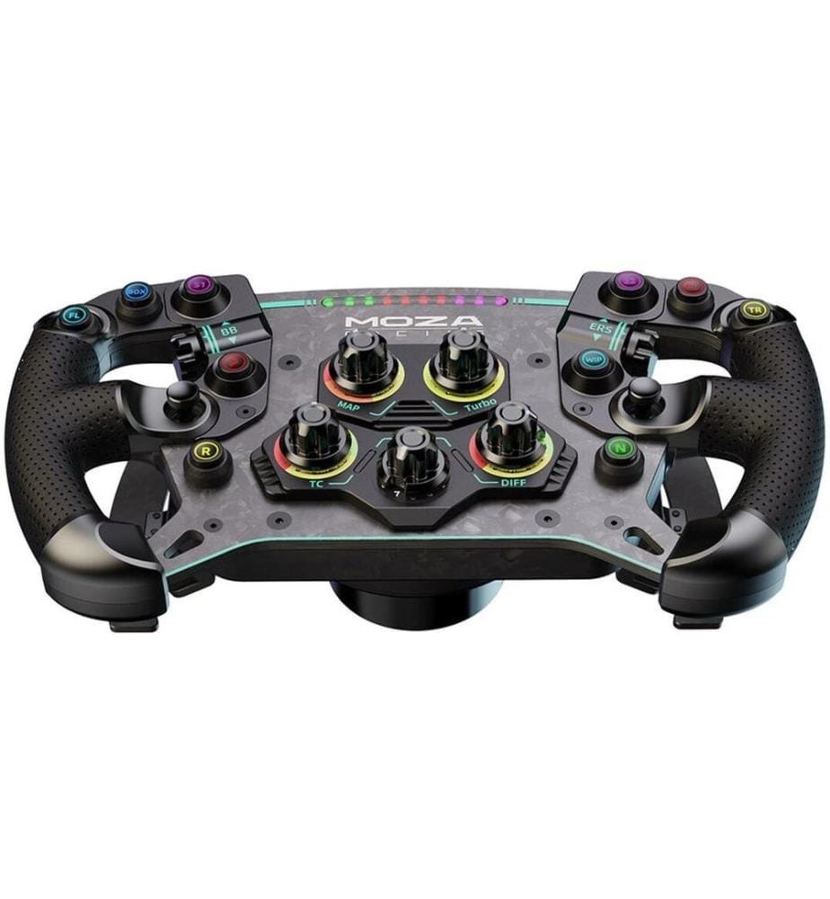 MOZA Racing - Lenkrad Racing GS V2P Pele-Microfibra RS056