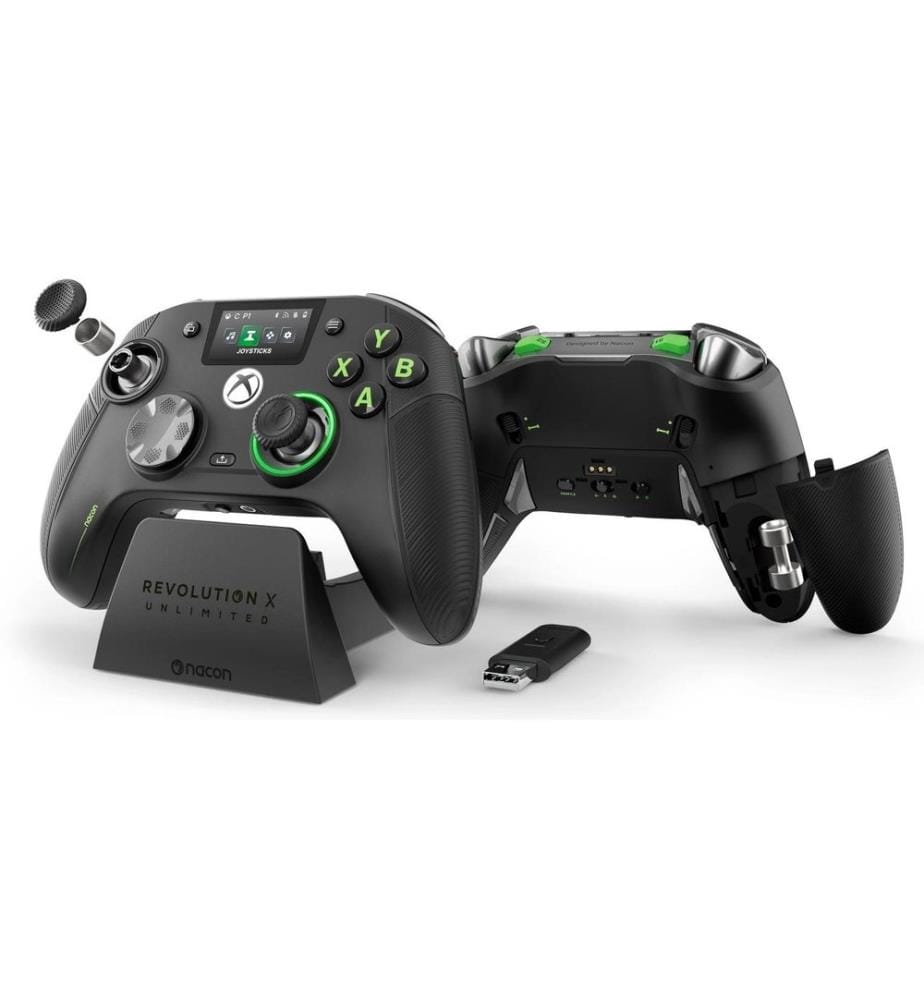 NACON - Revolution X Unlimited Controller – schwarz [XSX/XONE]