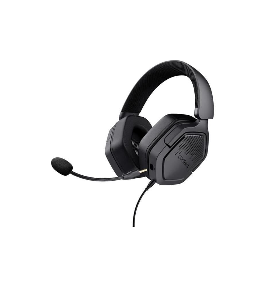TRUST - Headset GXT492 Carus Schwarz