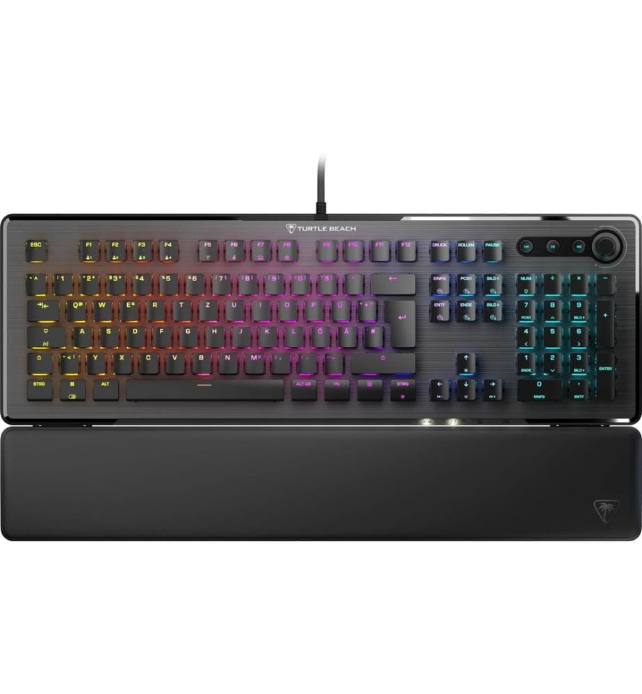 TURTLE BEACH - Clavier de gaming Vulcain II Noir