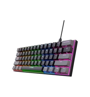 TRUST - Gaming-Tastatur GXT 867 Acira 60%