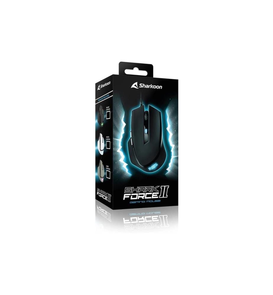 Sharkoon - Gaming-Maus SHARK Force II