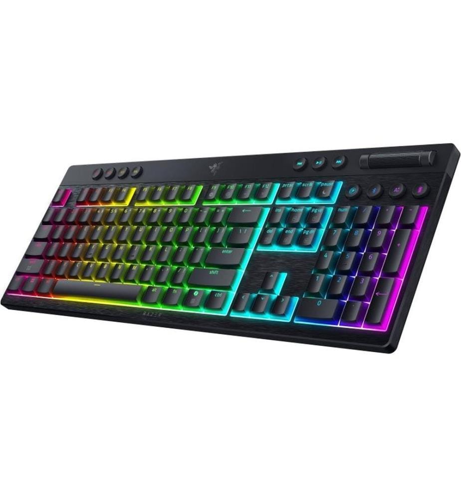RAZER - BlackWidow V4 Low-profile HyperSpeed [Swiss Layout]