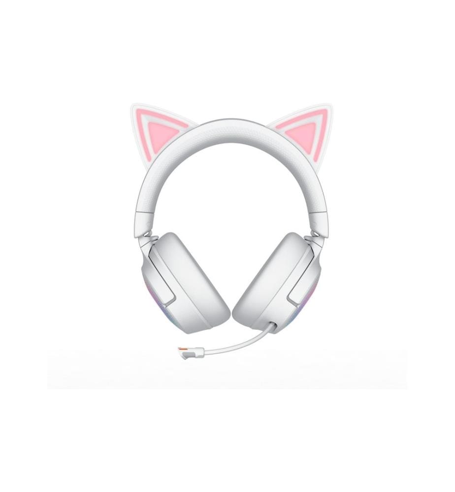 RAZER - Headset Kraken Kitty V3 Pro Weiss