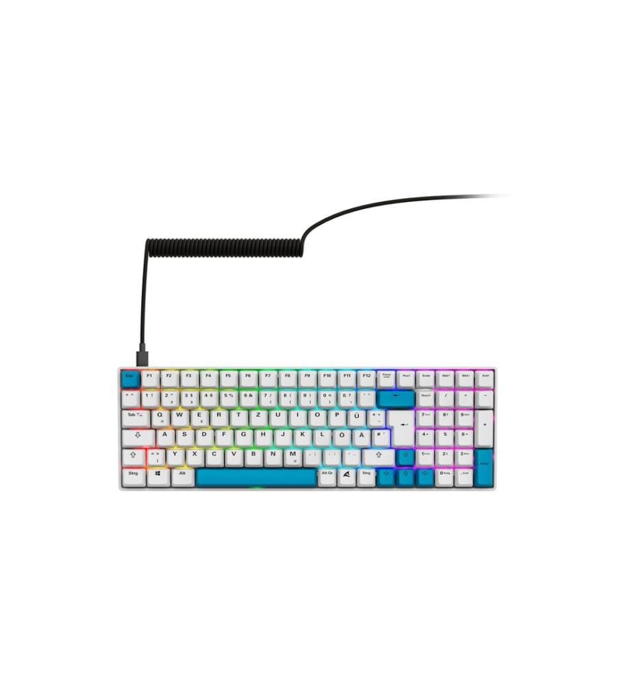 Sharkoon - Gaming-Tastatur SKILLER SGK50 S2 PBT