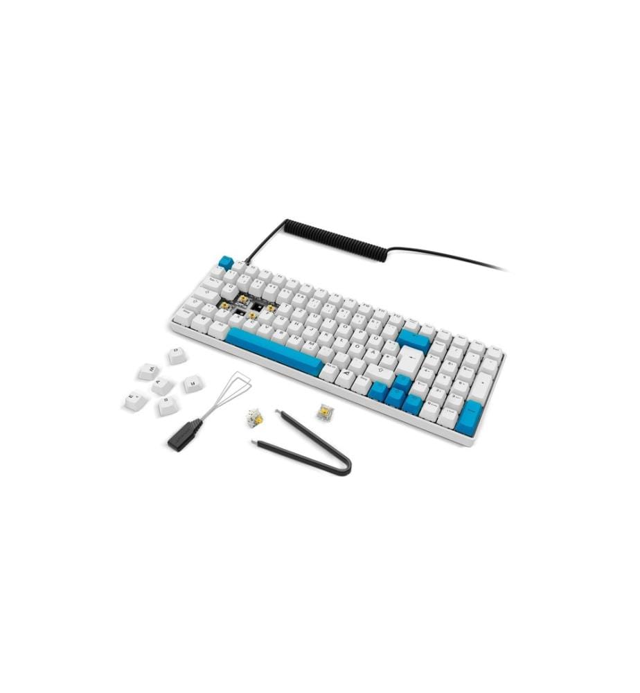 Sharkoon - Gaming-Tastatur SKILLER SGK50 S2 PBT