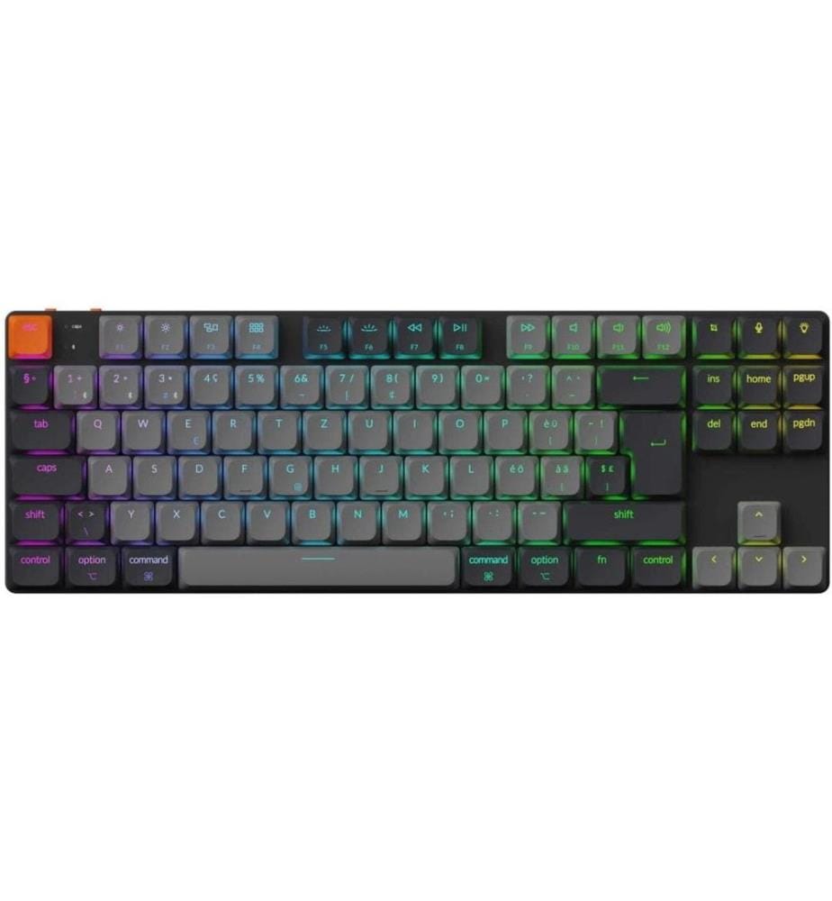 Keychron - Gaming-Tastatur K1 QMK Version 6 Red Switch
