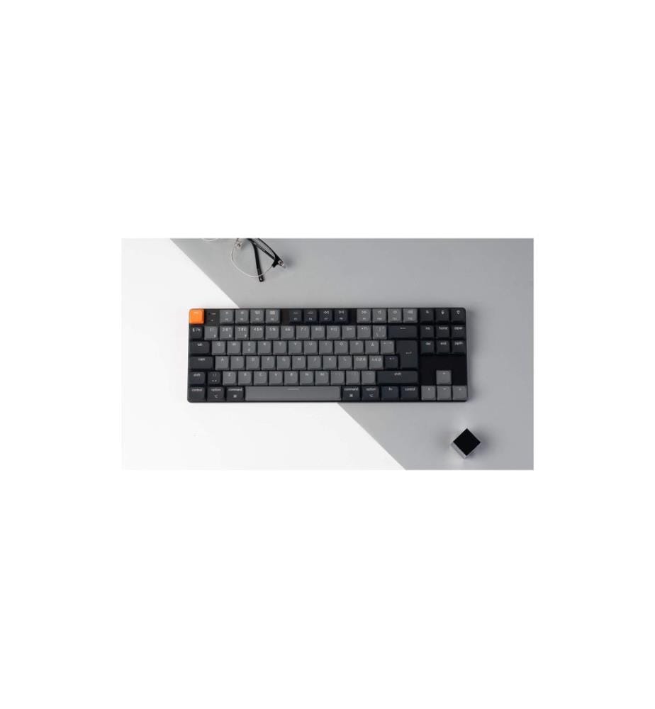 Keychron - Gaming-Tastatur K1 QMK Version 6 Brown Switch