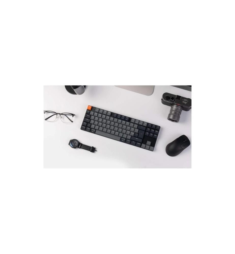 Keychron - Gaming-Tastatur K1 QMK Version 6 Brown Switch