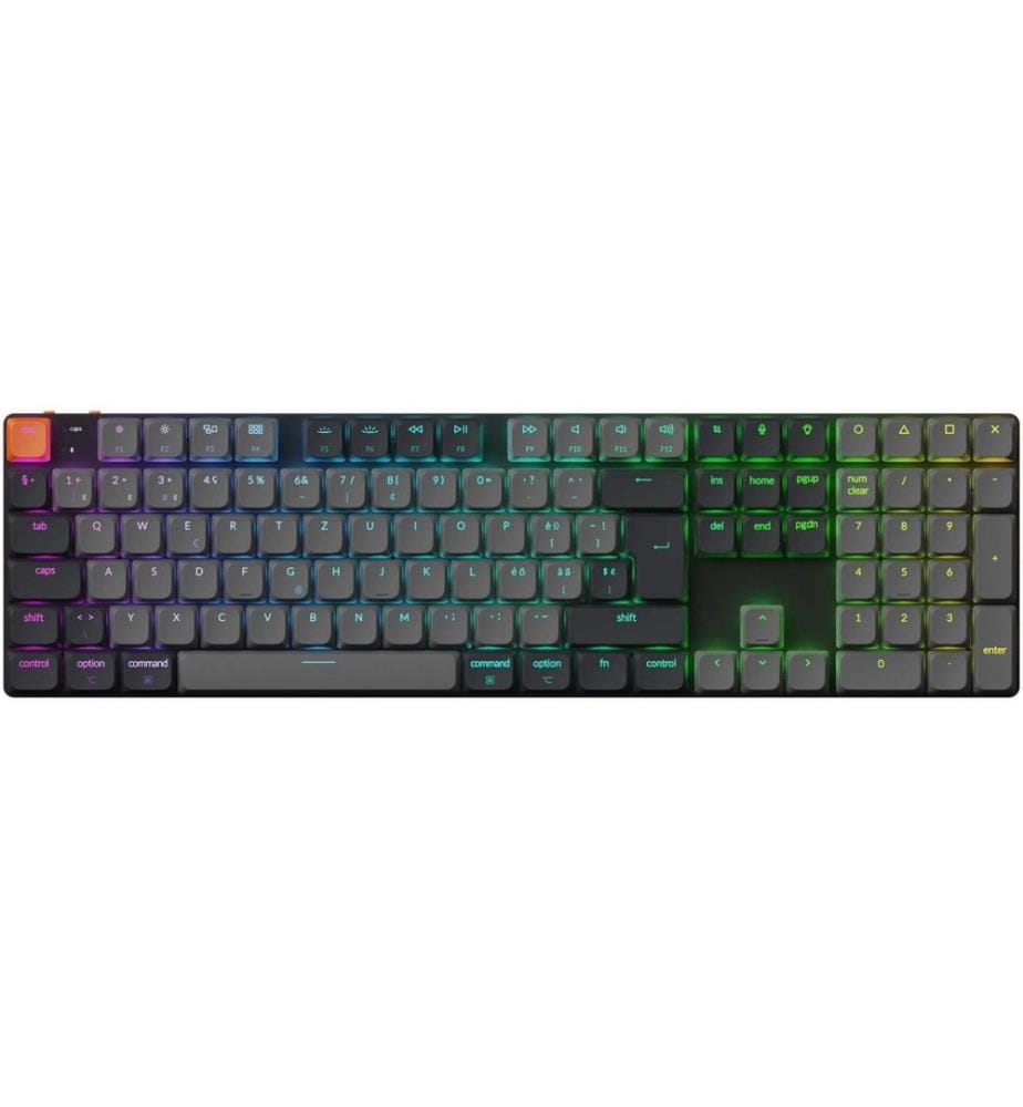Keychron - Clavier de gaming K5 QMK version 2 Red Switch