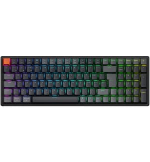 Keychron - Gaming-Tastatur K4 QMK Version 3 Brown Switch