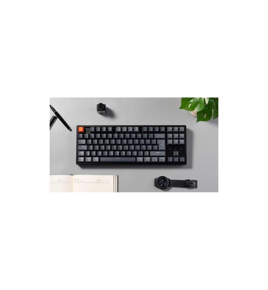 Keychron - Clavier de gaming K8 QMK version 2 Brown Switch