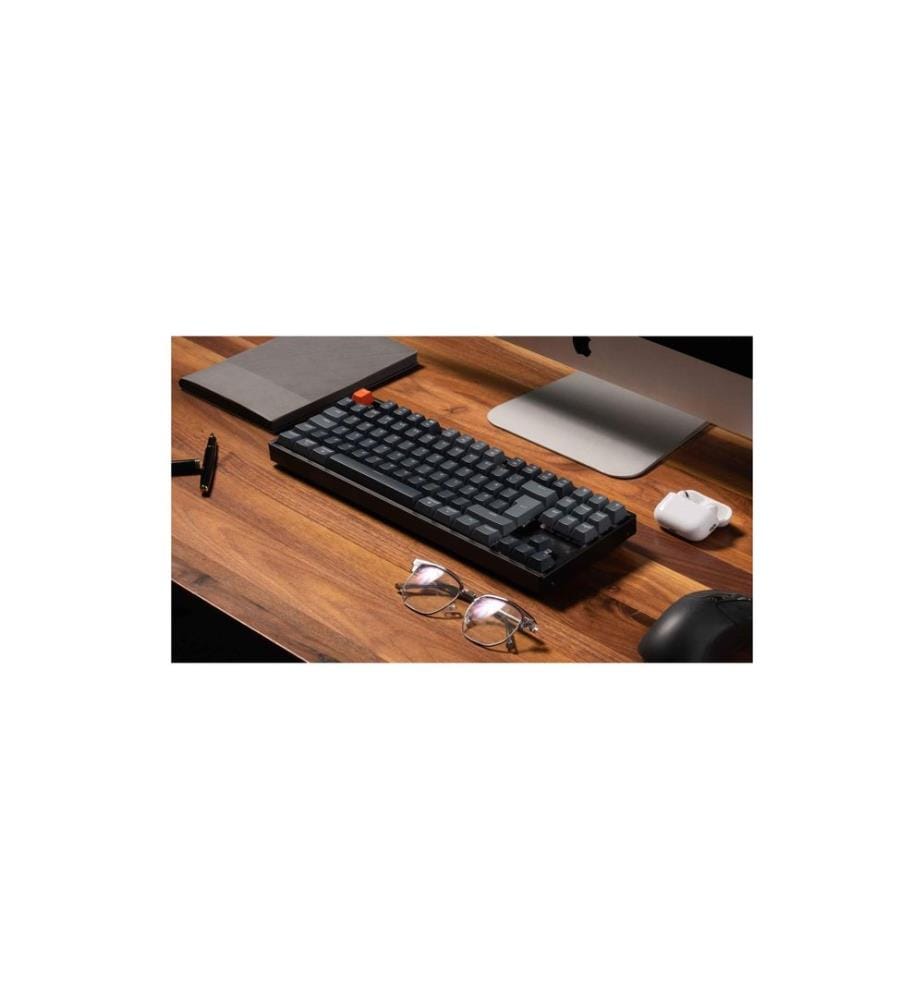 Keychron - Clavier de gaming K8 QMK version 2 Brown Switch