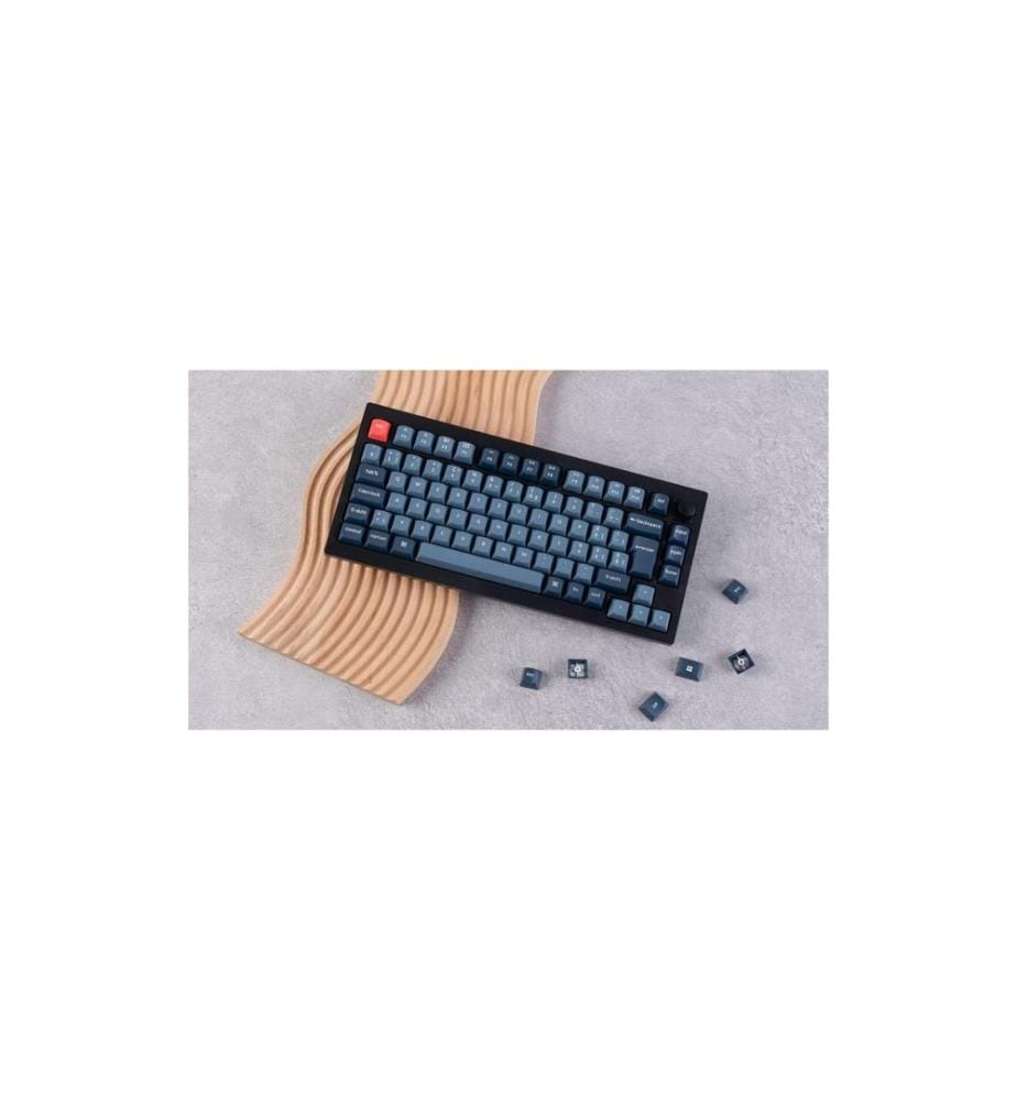 Keychron - Clavier de gaming V1 Max Black Red Switch