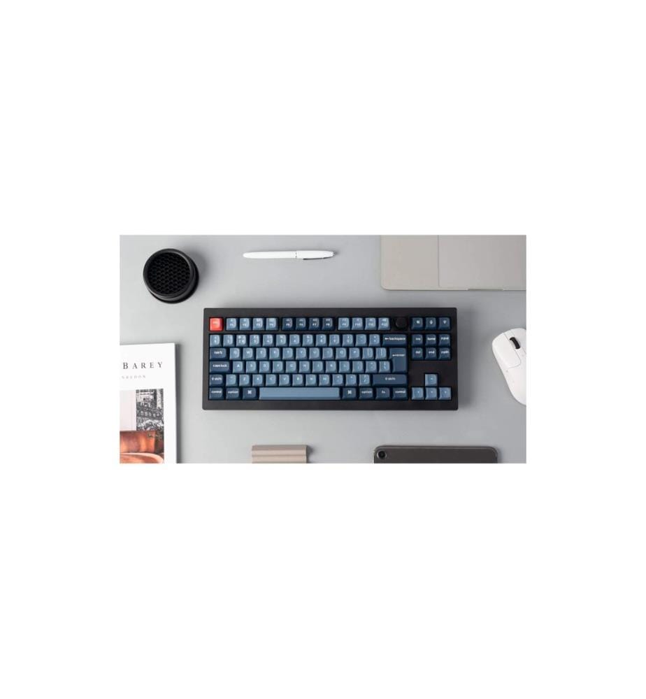 Keychron - Gaming-Tastatur V3 Max Black Red Switch