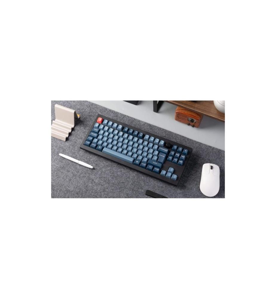 Keychron - Gaming-Tastatur V3 Max Black Red Switch