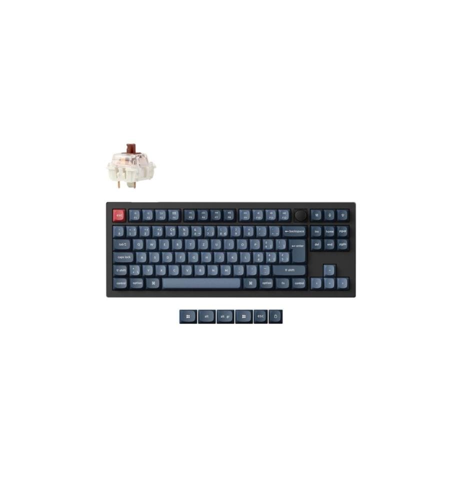 Keychron - Clavier de gaming V3 Max Black Brown Switch