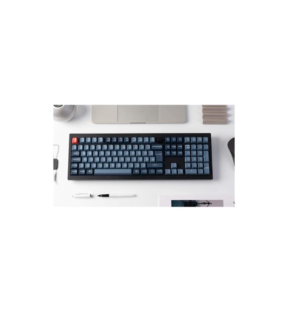 Keychron - Clavier de gaming V6 Max Noir Marron Switch