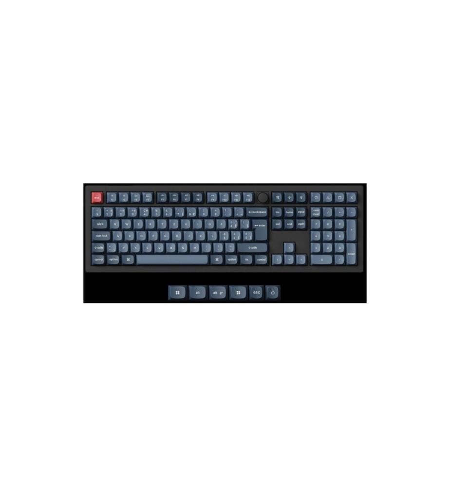 Keychron - Clavier de gaming V6 Max Noir Marron Switch
