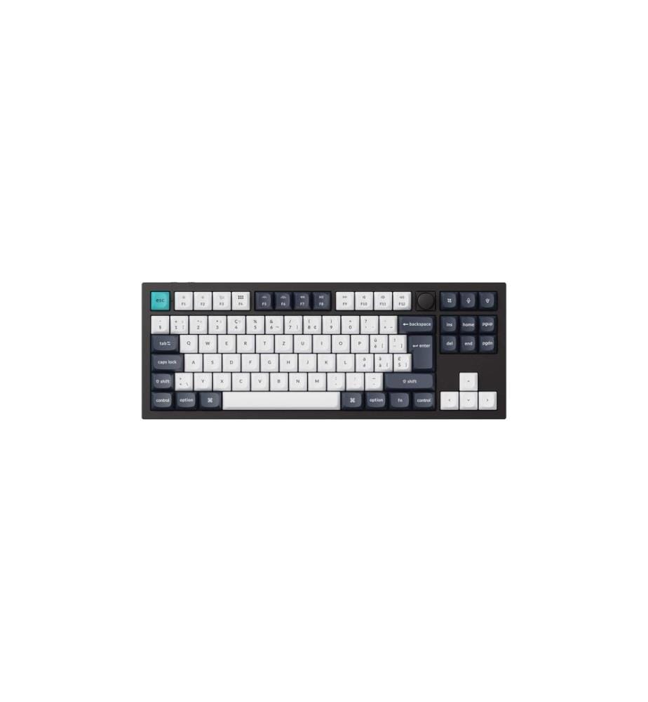 Keychron - Clavier de gaming Q3 Max Black QMK Brown Switch