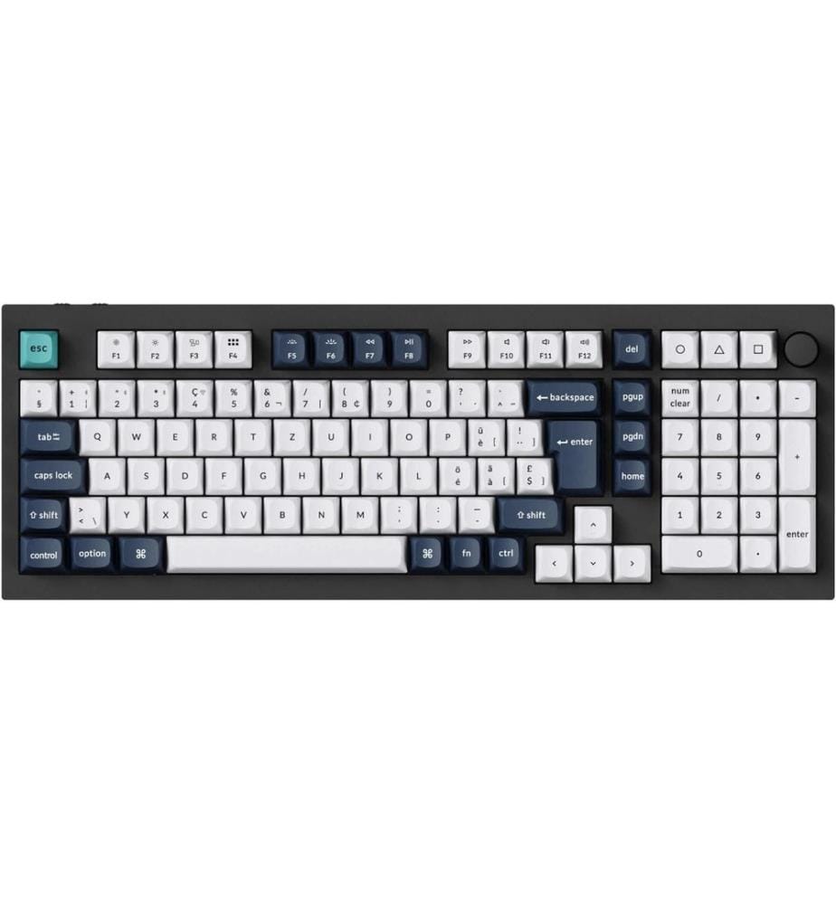 Keychron - Clavier de gaming Q5 Max Black QMK Brown Switch