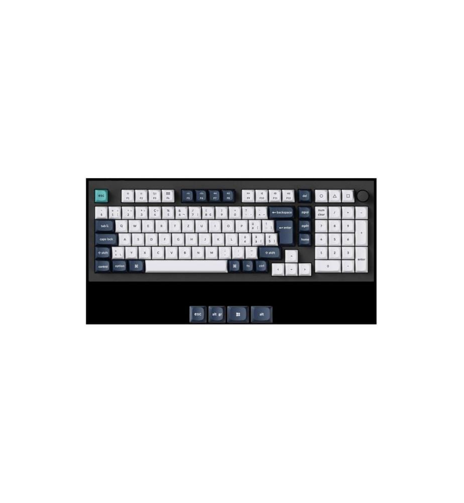 Keychron - Clavier de gaming Q5 Max Black QMK Brown Switch